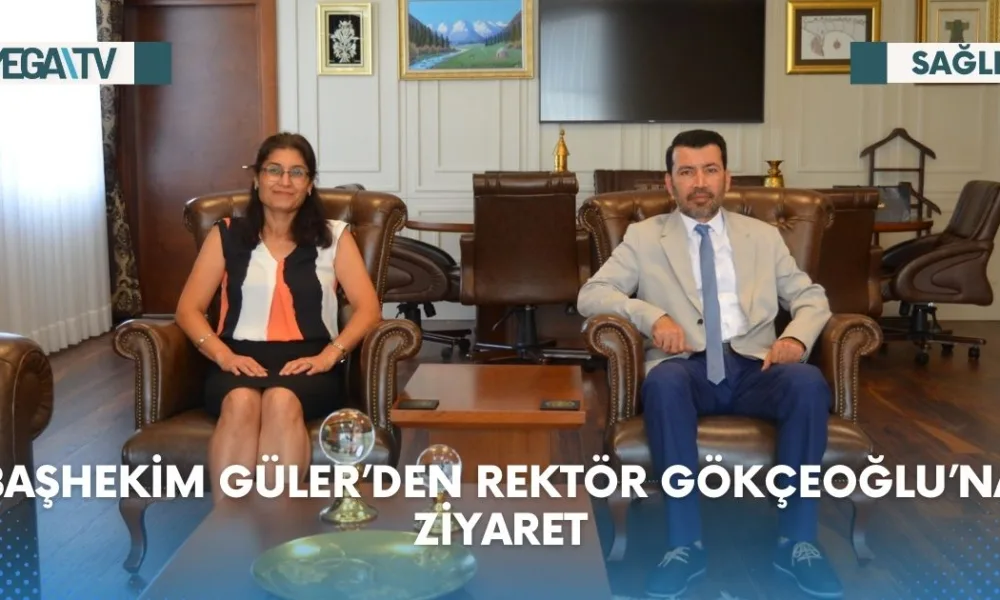 BAŞHEKİM GÜLER’DEN REKTÖR GÖKÇEOĞLU’NA ZİYARET - Mega TV Web Haber Şablon (41)