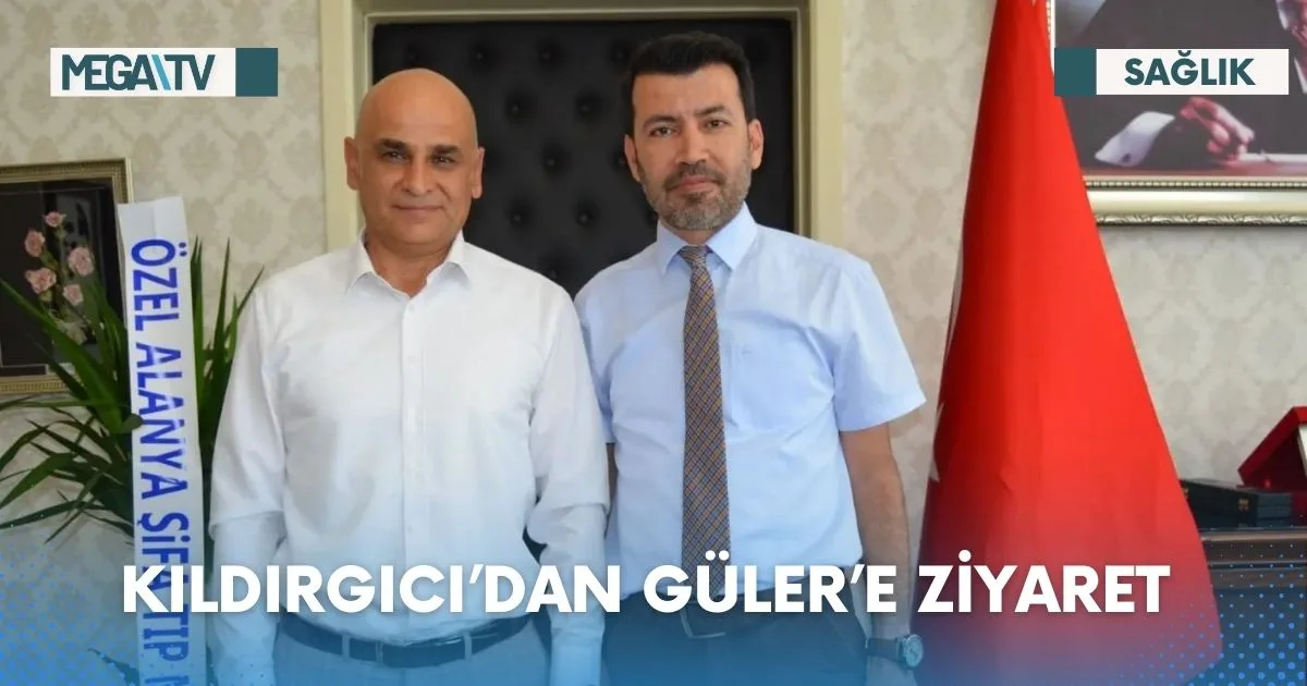 KILDIRGICI’DAN GÜLER’E ZİYARET