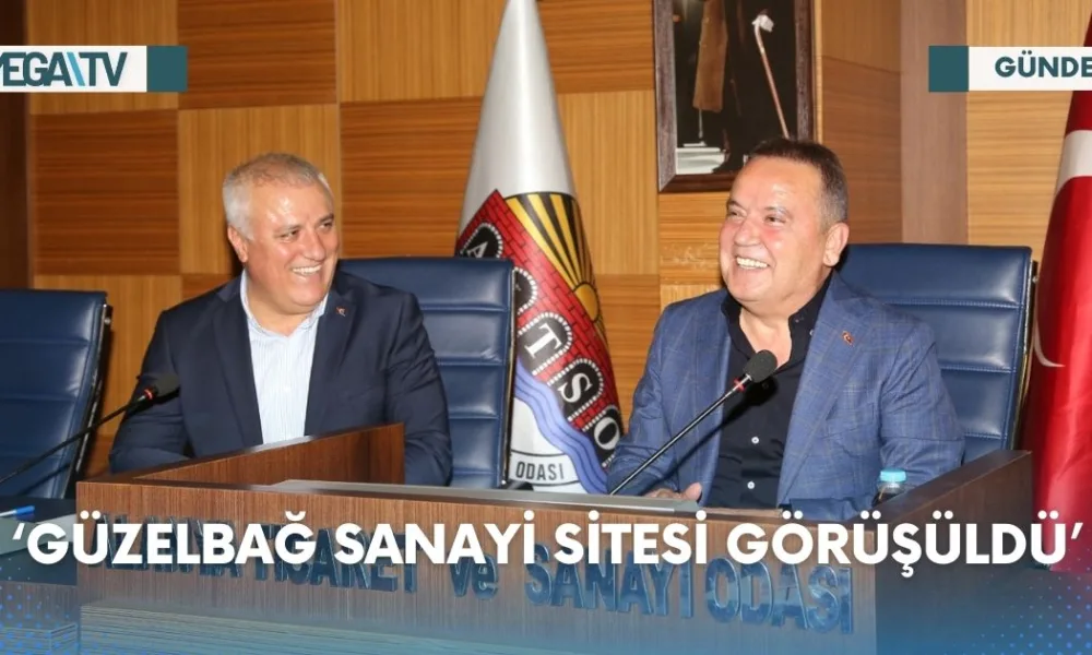 ‘GÜZELBAĞ SANAYİ SİTESİ GÖRÜŞÜLDÜ’ - Mega TV Web Haber Şablon (49)