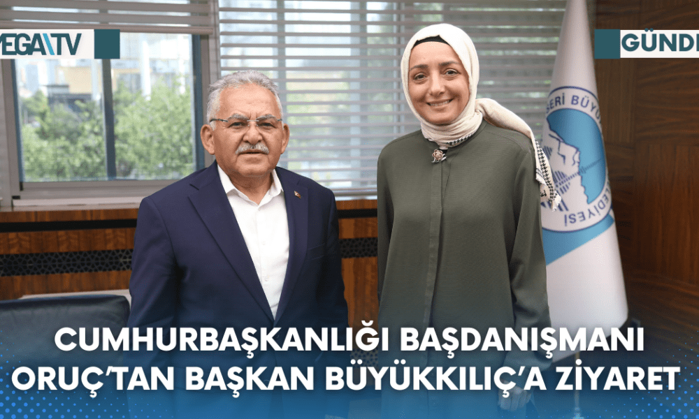 CUMHURBAŞKANLIĞI BAŞDANIŞMANI ORUÇ’TAN BAŞKAN BÜYÜKKILIÇ’A ZİYARET - Mega TV Web Haber Şablon (57)