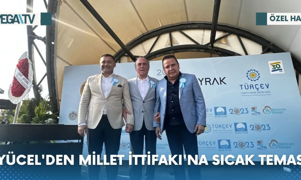 YÜCEL'DEN MİLLET İTTİFAKI'NA SICAK TEMAS - Mega TV Web Haber Şablon (59)