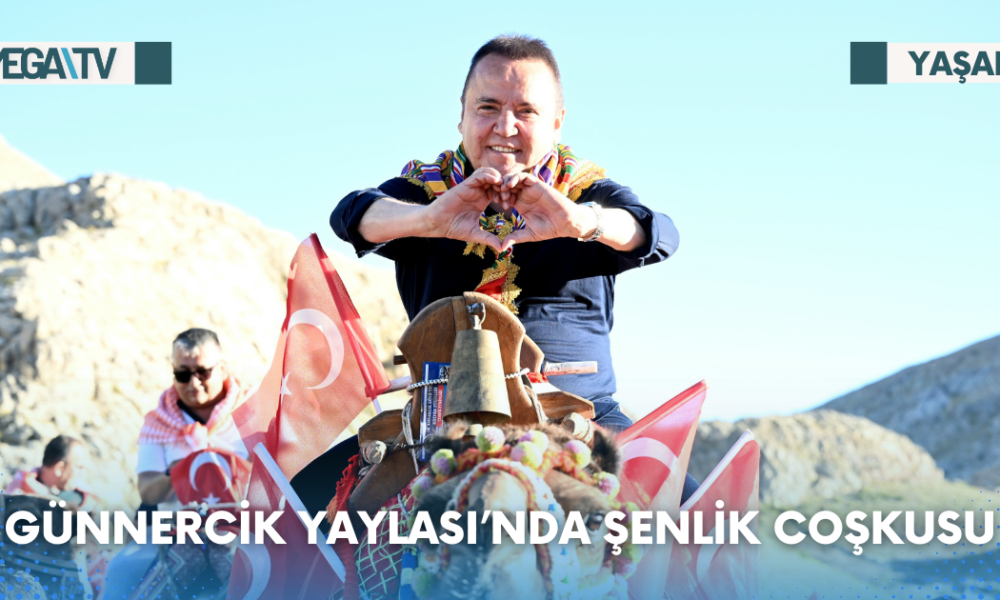 GÜNNERCİK YAYLASI'NDA ŞENLİK ÇOŞKUSU - Mega TV Web Haber Şablon (62)