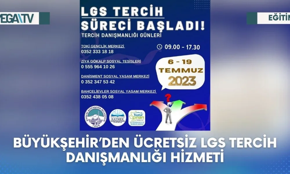 BÜYÜKŞEHİR’DEN ÜCRETSİZ LGS TERCİH DANIŞMANLIĞI HİZMETİ - Mega TV Web Haber Şablon (62)