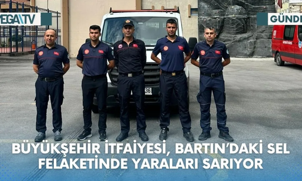 BÜYÜKŞEHİR İTFAİYESİ, BARTIN’DAKİ SEL FELAKETİNDE YARALARI SARIYOR - Mega TV Web Haber Şablon (76)