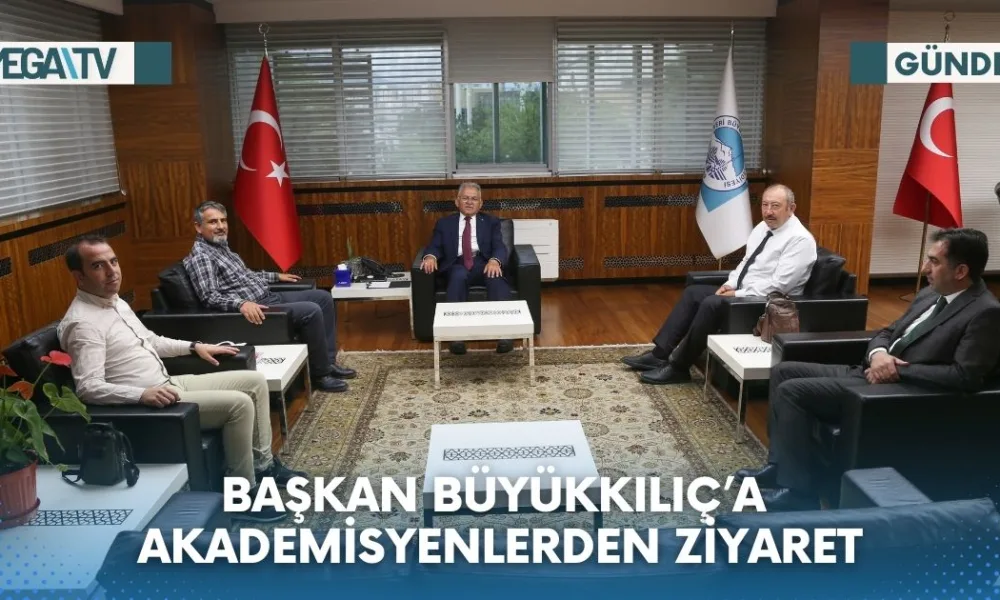 BAŞKAN BÜYÜKKILIÇ’A AKADEMİSYENLERDEN ZİYARET - Mega TV Web Haber Şablon (90)