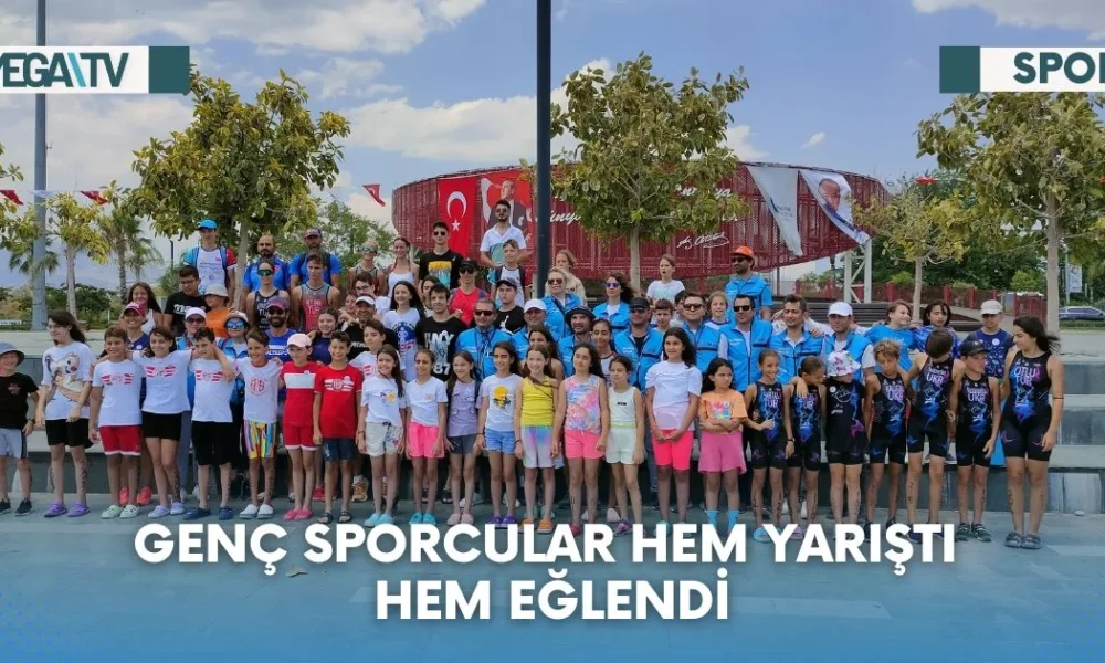 GENÇ SPORCULAR HEM YARIŞTI HEM EĞLENDİ - Mega TV Web Haber Şablon (91)