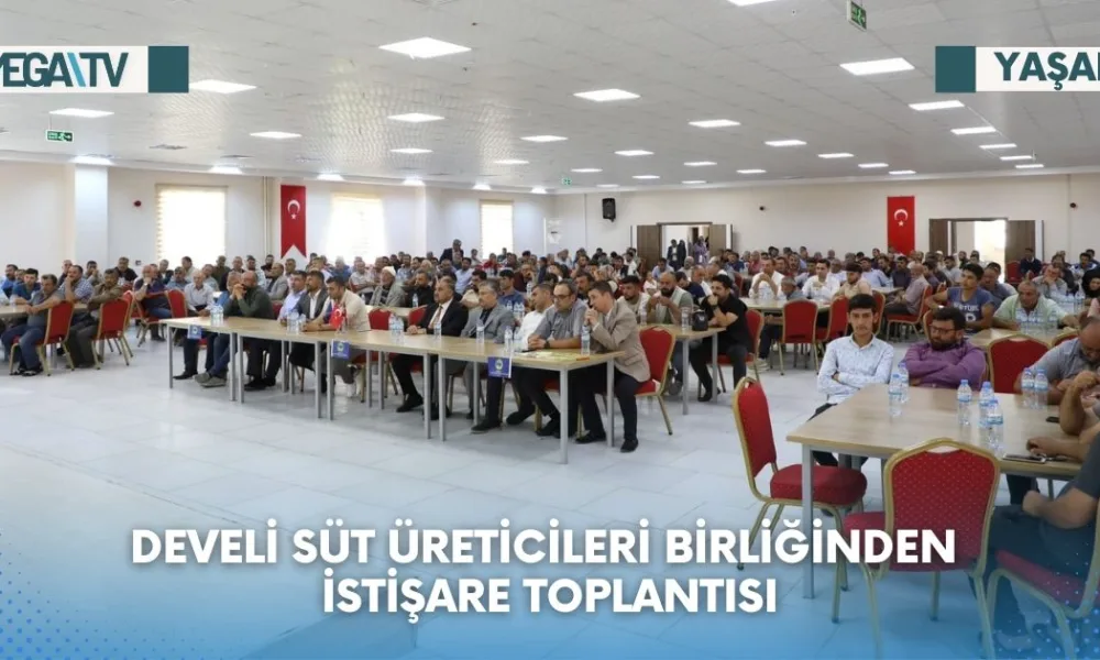 DEVELİ SÜT ÜRETİCİLERİ BİRLİĞİNDEN İSTİŞARE TOPLANTISI - Mega TV Web Haber Şablon (93)
