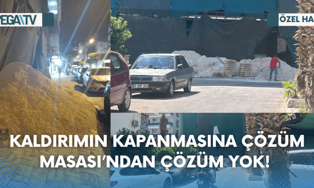 Kaldırımın Kapanmasına Çözüm Masası’ndan Çözüm Yok! - Mega TV Web Haber Şablon (13)