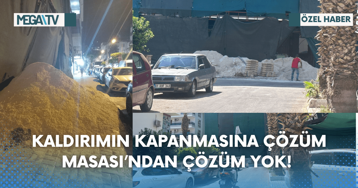 Kaldırımın Kapanmasına Çözüm Masası’ndan Çözüm Yok!