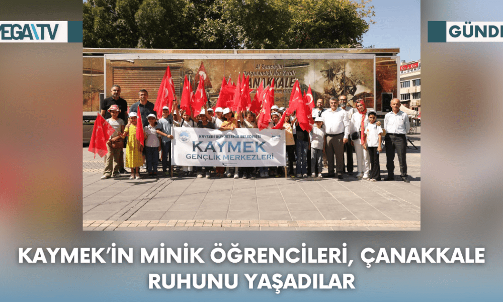 Kaymek’in Minik Öğrencileri, Çanakkale Ruhunu Yaşadılar - Mega TV Web Haber Şablon (18)
