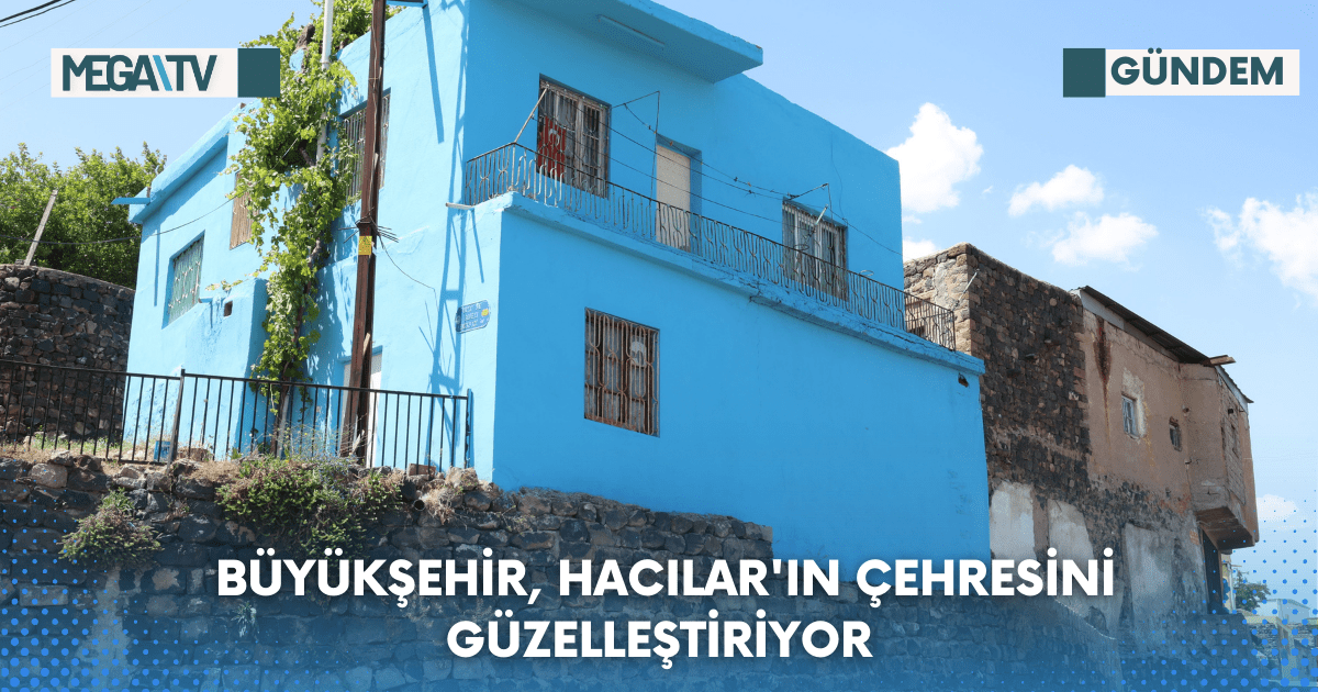 Büyükşehir, Hacılar’ın Çehresini Güzelleştiriyor