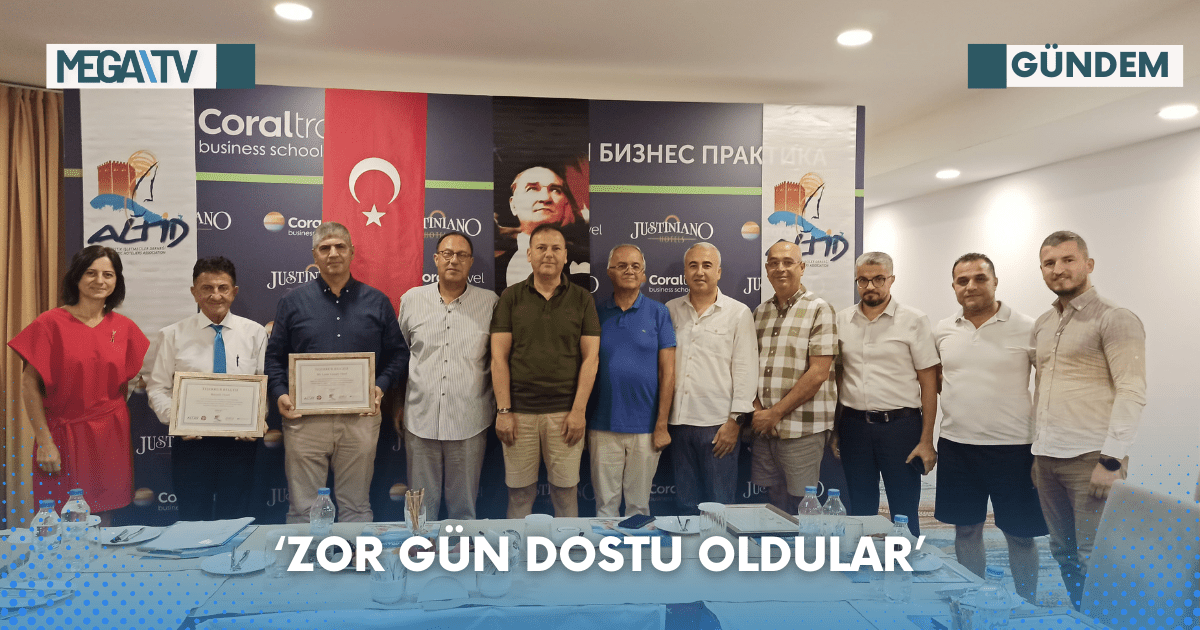 ‘Zor Gün Dostu Oldular’