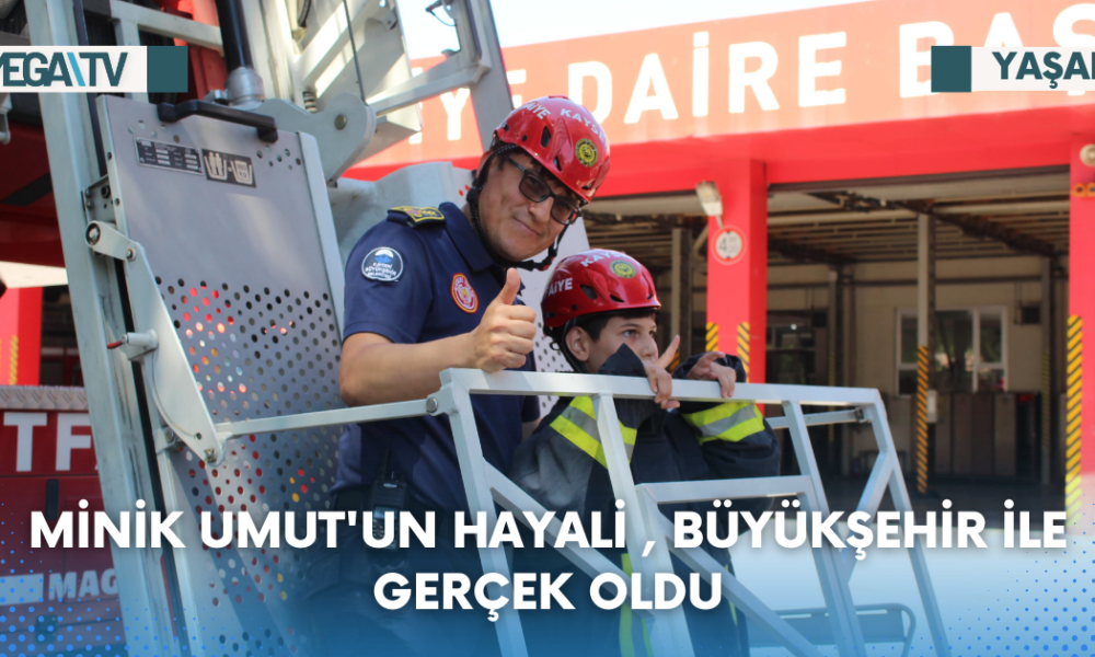 Minik Umut'un Hayali , Büyükşehir İle Gerçek Oldu - Mega TV Web Haber Şablon - 2023-08-08T141728.872