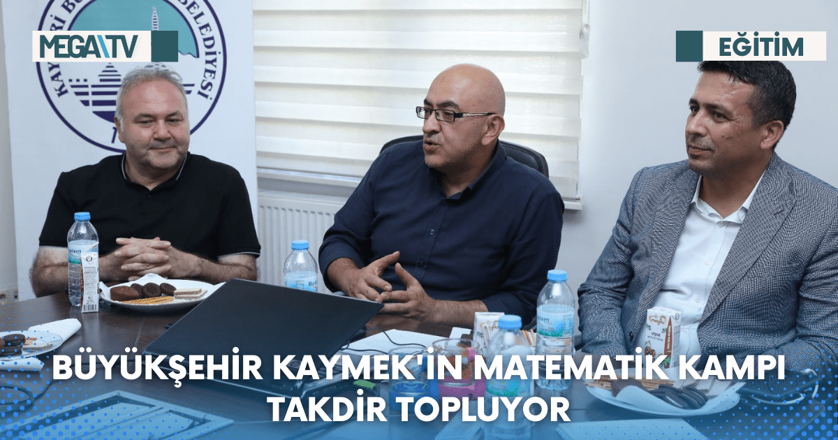 Büyükşehir Kaymek’in Matematik Kampı Takdir Topluyor