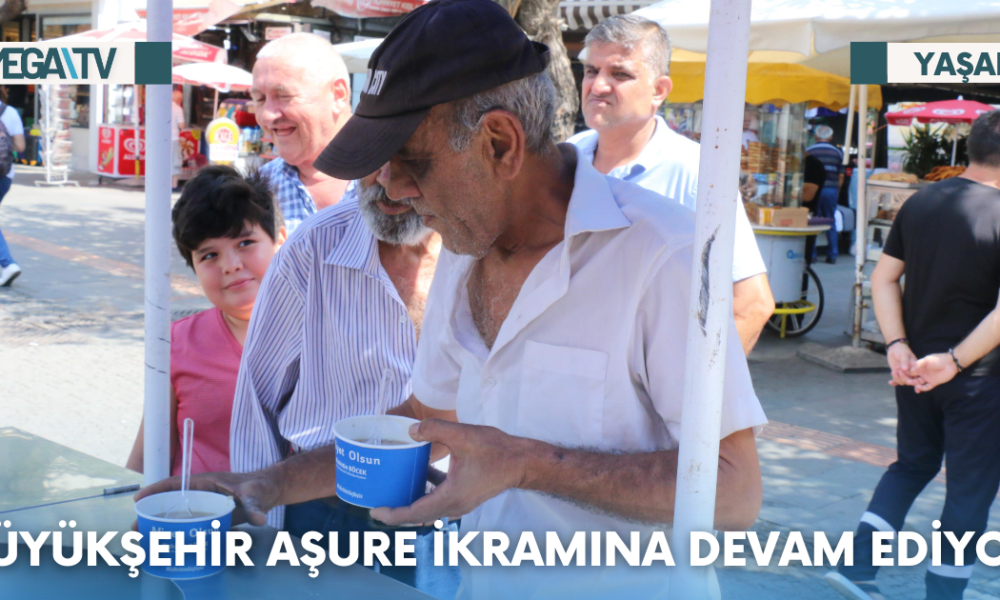 Büyükşehir Aşure İkramına Devam Ediyor - Mega TV Web Haber Şablon - 2023-08-11T120607.057