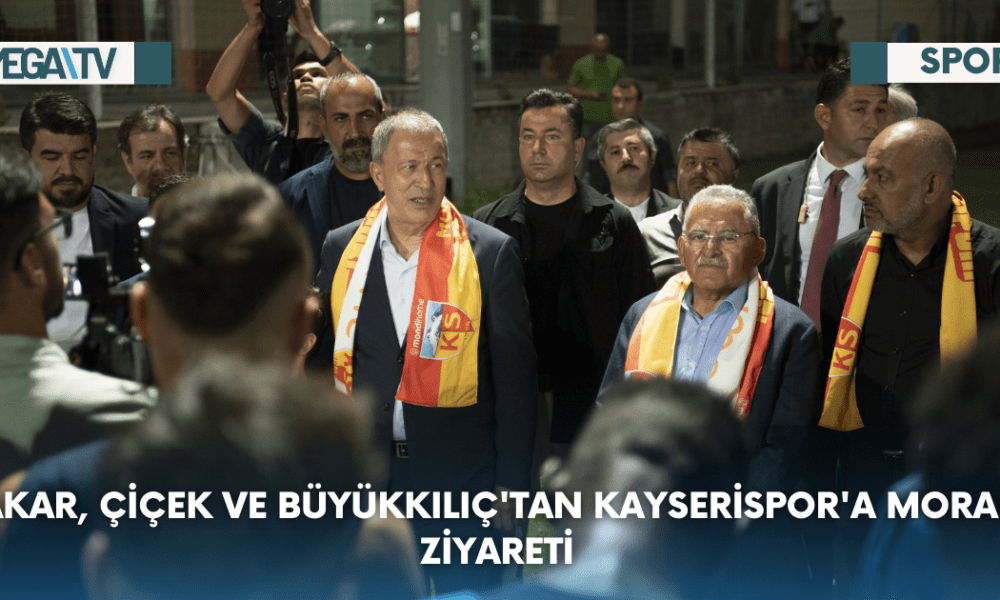 Akar, Çiçek Ve Büyükkılıç'tan Kayserispor'a Moral Ziyareti - Mega TV Web Haber Şablon - 2023-08-11T130818.997