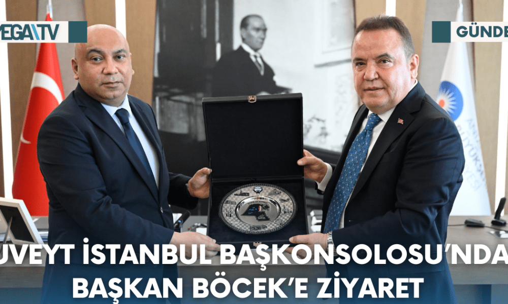 Kuveyt İstanbul Başkonsolosu’ndan Başkan Böcek’e ziyaret - Mega TV Web Haber Şablon - 2023-08-15T162119.463