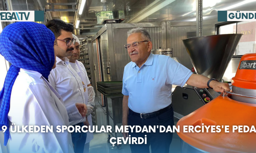 Başkan Büyükkılıç ''Mobil Ekmek Fırını'nı Hizmete Açtı'' - Mega TV Web Haber Şablon - 2023-08-16T142359.104