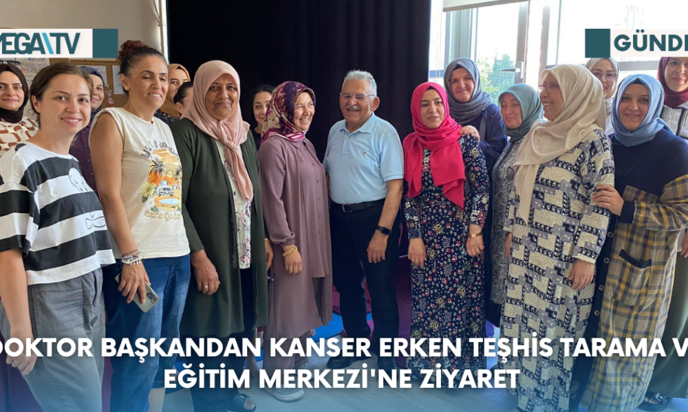 Doktor Başkandan Kanser Erken Teşhis Tarama Ve Eğitim Merkezi'ne Ziyaret - Mega TV Web Haber Şablon - 2023-08-16T143153.055