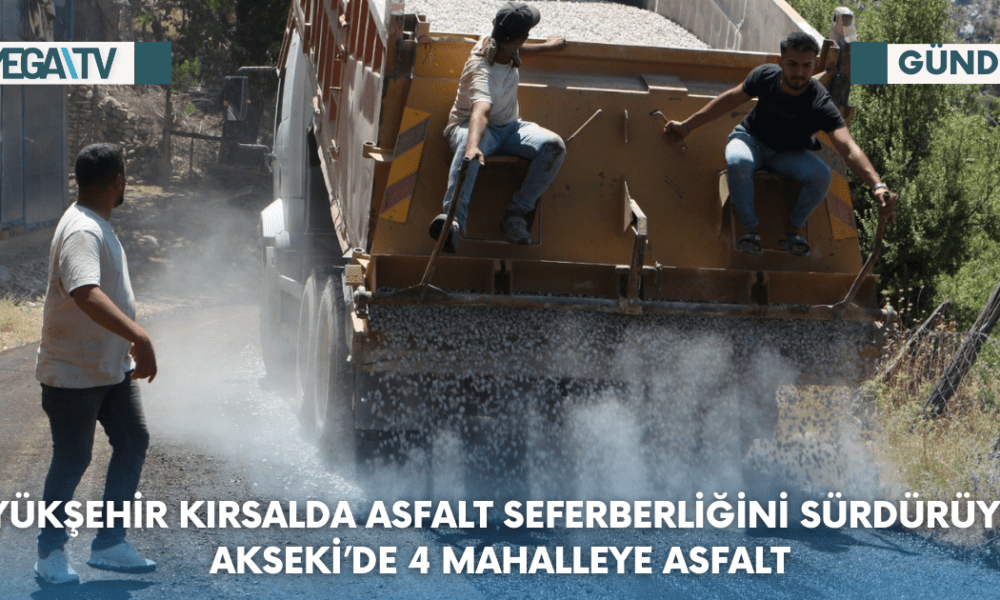 Büyükşehir kırsalda asfalt seferberliğini sürdürüyor, Akseki’de 4 mahalleye asfalt - Mega TV Web Haber Şablon - 2023-08-22T120013.196