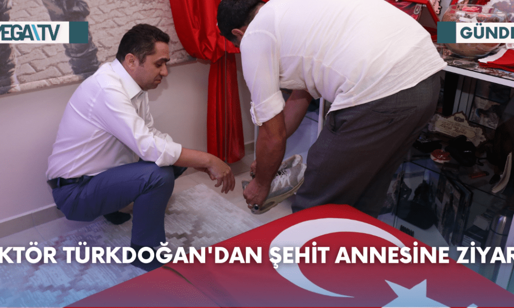 Rektör Türkdoğan'dan Şehit Annesine Ziyaret - Mega TV Web Haber Şablon - 2023-08-22T154606.207