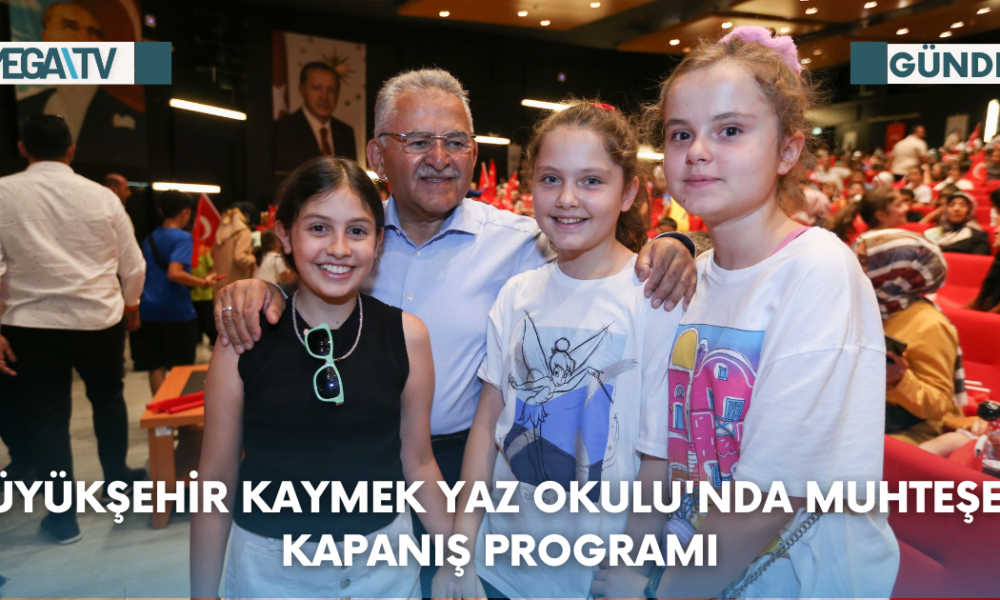 Büyükşehir Kaymek Yaz Okulu'nda Muhteşem Kapanış Programı - Mega TV Web Haber Şablon - 2023-08-22T164946.151
