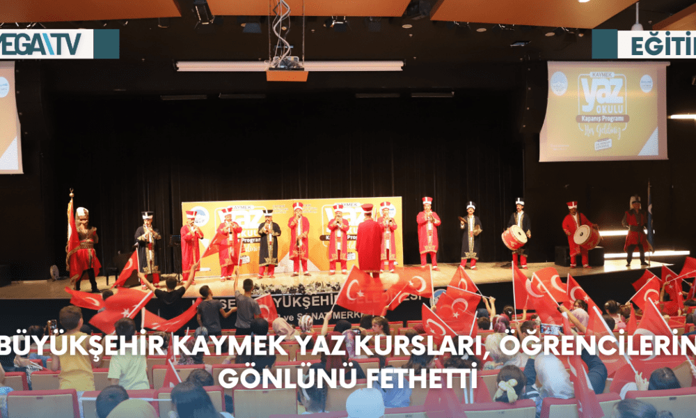 Büyükşehir KAYMEK Yaz Kursları, Öğrencilerin Gönlünü Fethetti - Mega TV Web Haber Şablon - 2023-08-23T142107.577