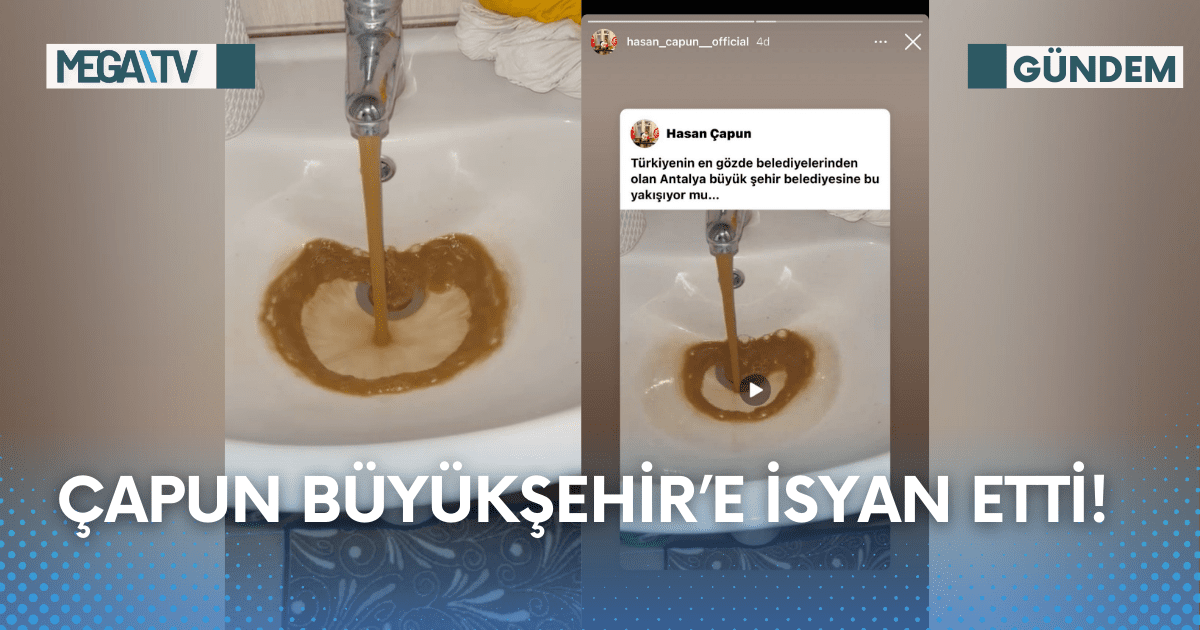 Çapun Büyükşehir’e İsyan Etti!