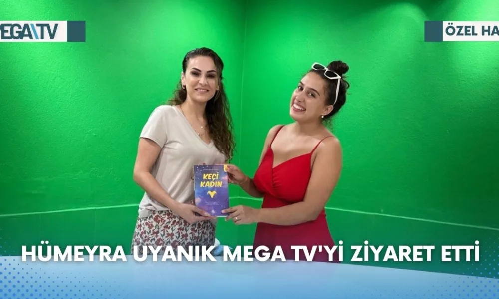 Hümeyra Uyanık Mega TV'yi Ziyaret Etti - Mega TV Web Haber Şablon (37)