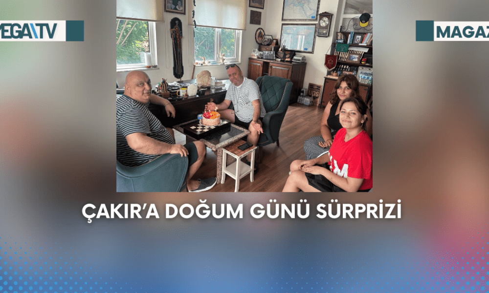 Çakır’a Doğum Günü Sürprizi - Mega TV Web Haber Şablon (50)