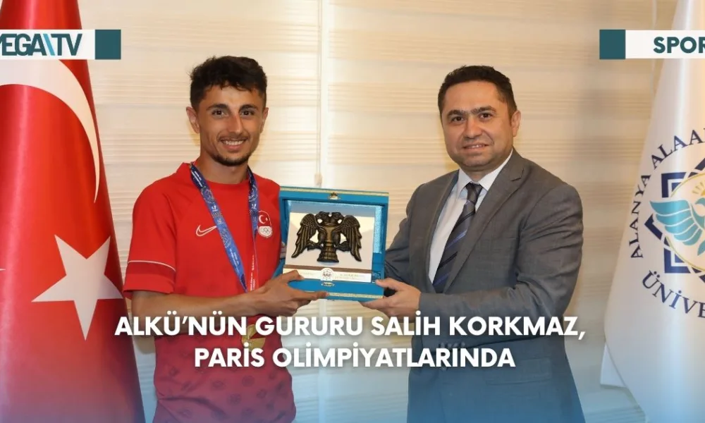 ALKÜ’nün Gururu Salih Korkmaz, Paris Olimpiyatlarında - Mega TV Web Haber Şablon (54)
