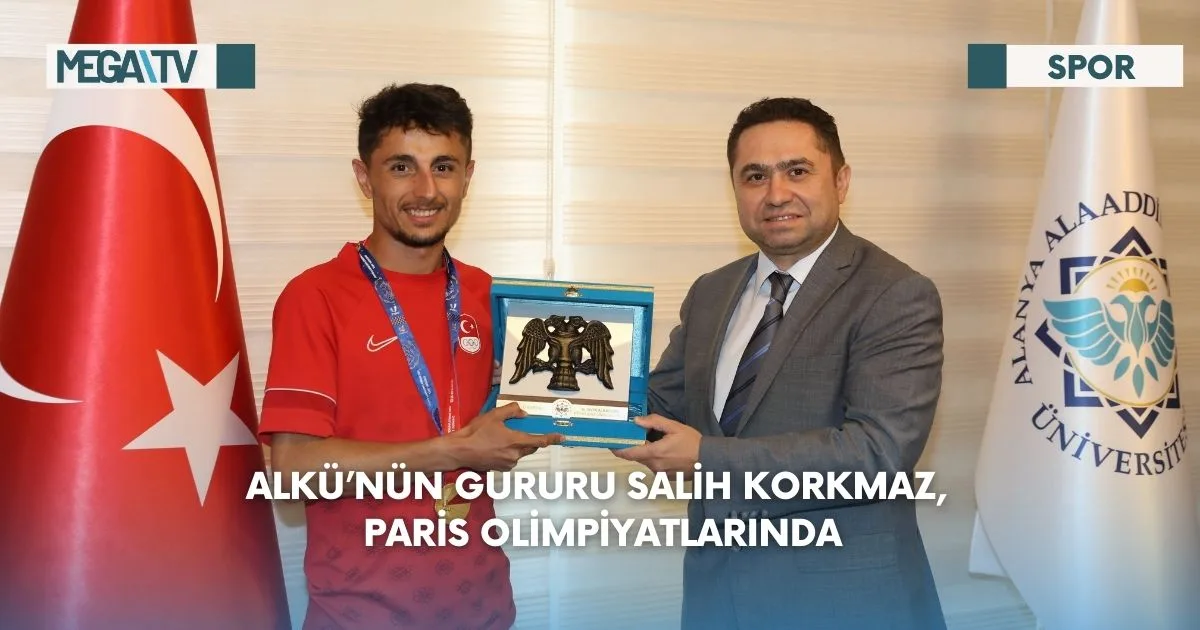 ALKÜ’nün Gururu Salih Korkmaz, Paris Olimpiyatlarında