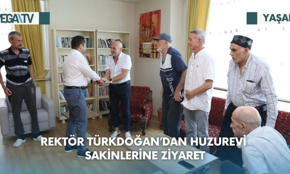 Rektör Türkdoğan’dan Huzurevi Sakinlerine Ziyaret - Mega TV Web Haber Şablon (55)