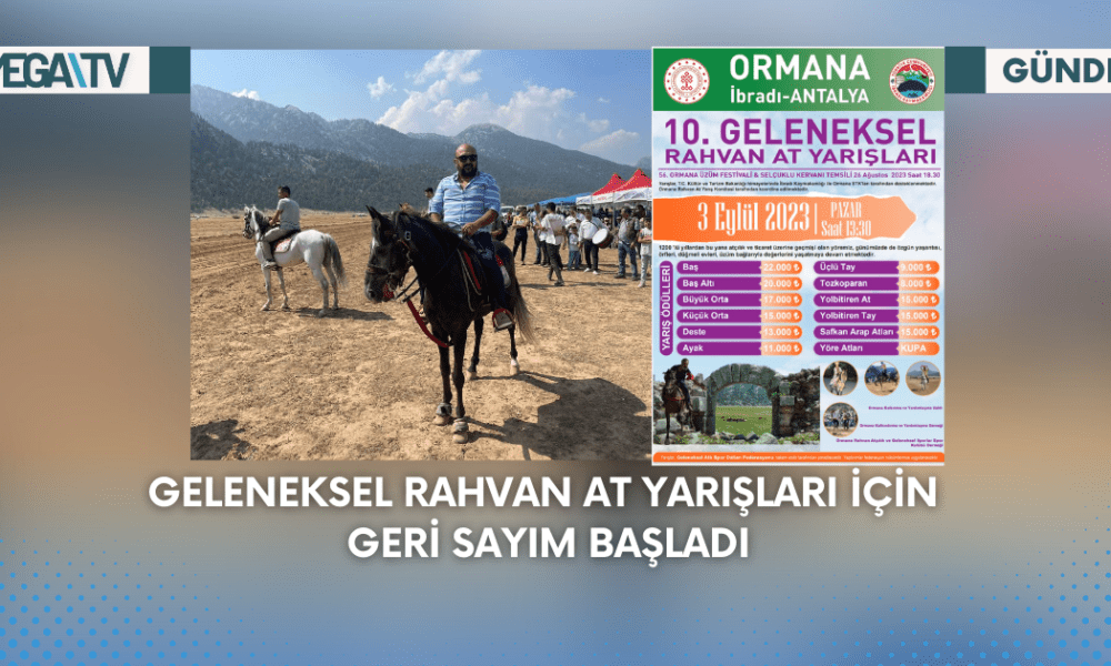 Geleneksel Rahvan At Yarışları İçin Geri Sayım Başladı - Mega TV Web Haber Şablon (56)
