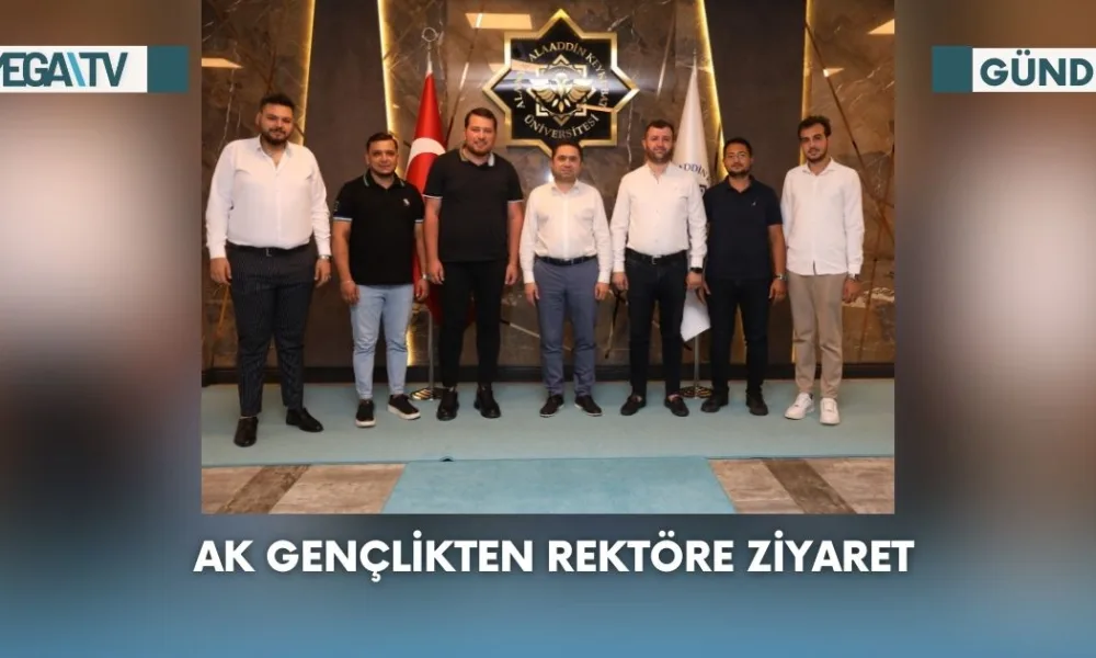 Ak Gençlikten Rektöre Ziyaret - Mega TV Web Haber Şablon (57)