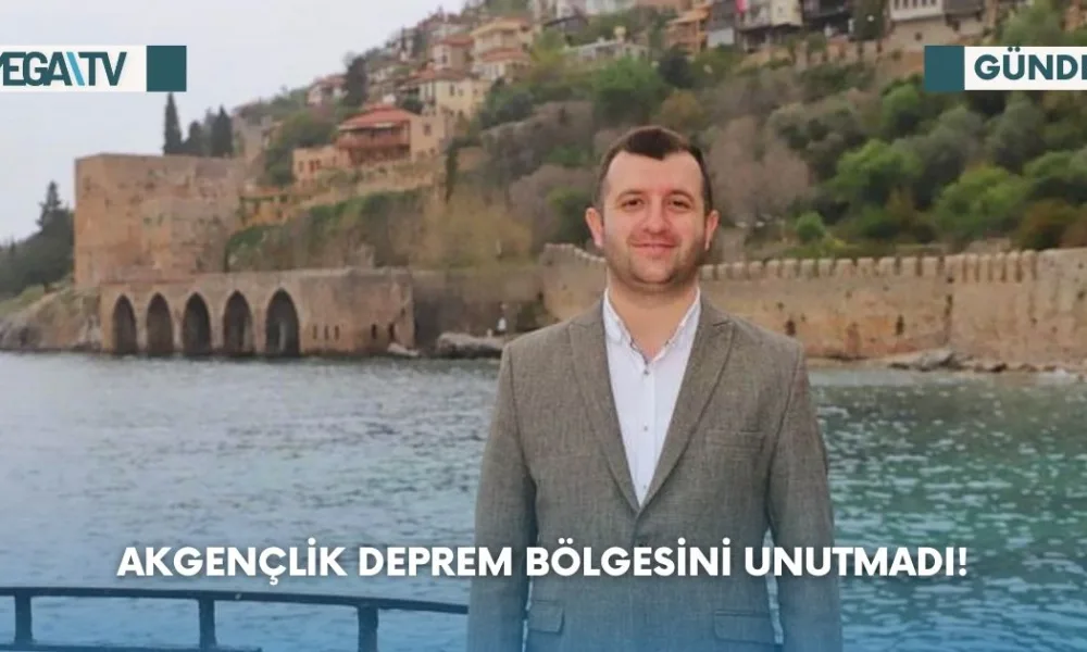 Akgençlik Deprem Bölgesini Unutmadı! - Mega TV Web Haber Şablon (58)