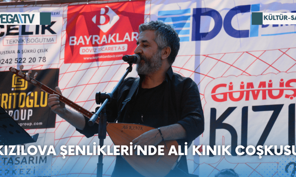 Kızılova Şenlikleri’nde Ali Kınık Coşkusu - Mega TV Web Haber Şablon (6)