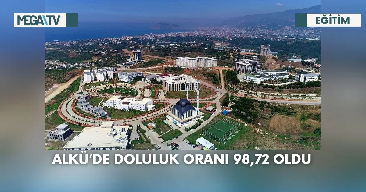 ALKÜ’de Doluluk Oranı 98,72 Oldu