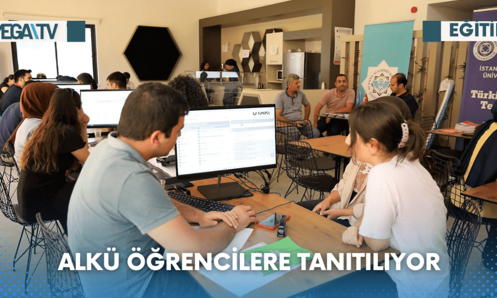 ALKÜ ÖĞRENCİLERE TANITILIYOR - Mega TV Web Haber Şablon (72)
