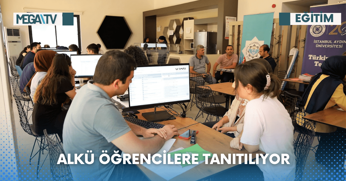 ALKÜ ÖĞRENCİLERE TANITILIYOR