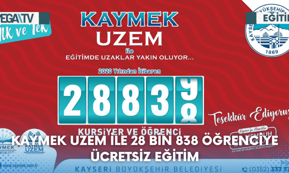 KAYMEK UZEM İLE 28 BİN 838 ÖĞRENCİYE ÜCRETSİZ EĞİTİM - Mega TV Web Haber Şablon (81)