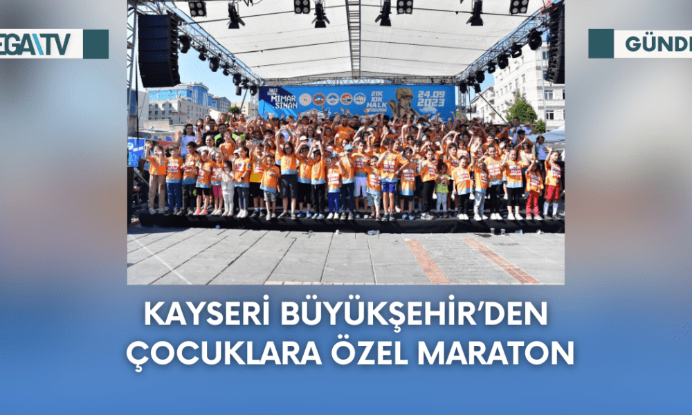 Kayseri Büyükşehir’den Çocuklara Özel Maraton - Mega TV Web Haber Şablon (20)