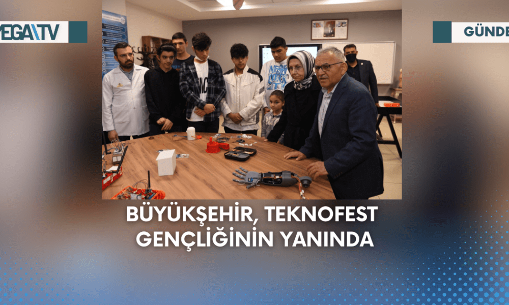 Büyükşehir, Teknofest Gençliğinin Yanında - Mega TV Web Haber Şablon - 2023-09-02T114742.164