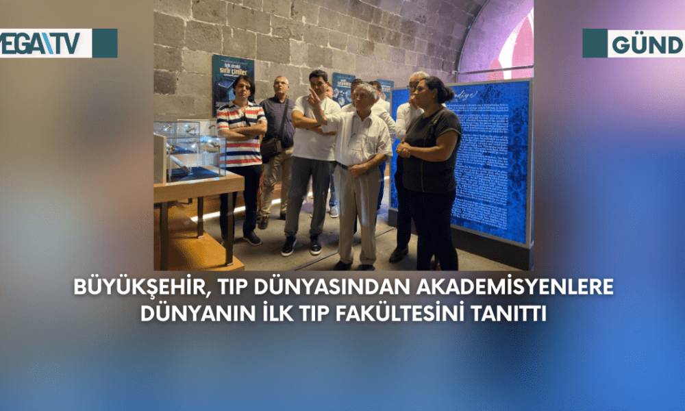 Büyükşehir, Tıp Dünyasından Akademisyenlere Dünyanın İlk Tıp Fakültesini Tanıttı - Mega TV Web Haber Şablon - 2023-09-04T123159.528