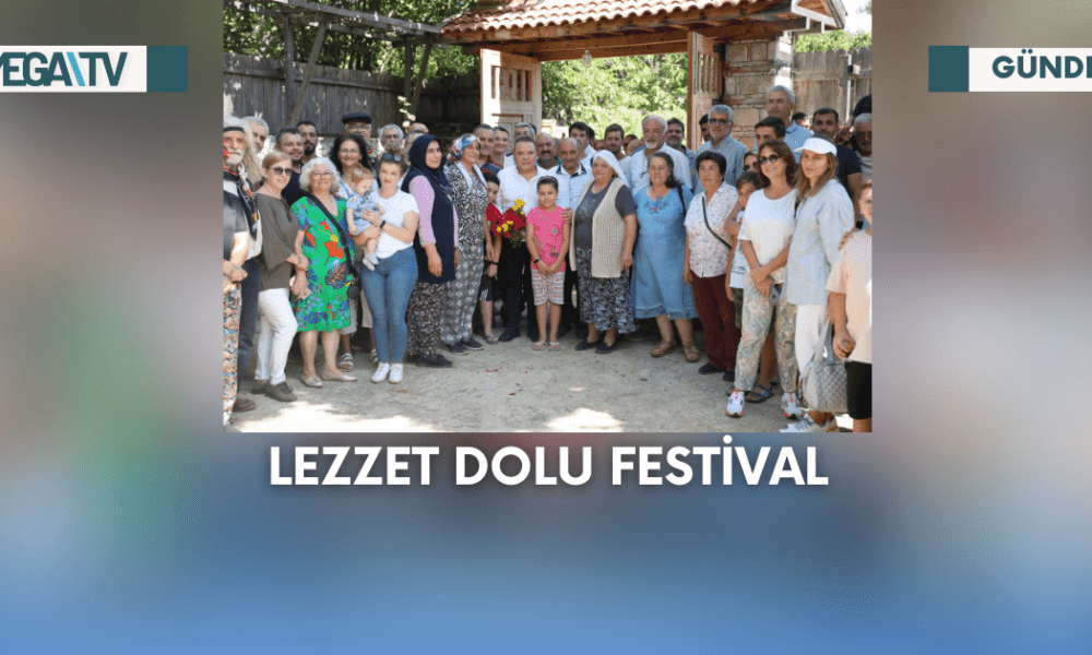 Lezzet Dolu Festival - Mega TV Web Haber Şablon - 2023-09-04T124616.383