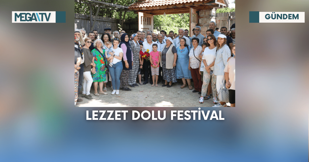 Lezzet Dolu Festival