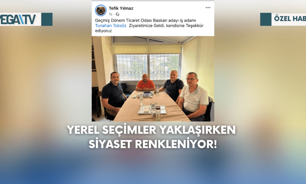 Yerel Seçimler Yaklaşırken Siyaset Renkleniyor! - Mega TV Web Haber Şablon - 2023-09-04T153119.319