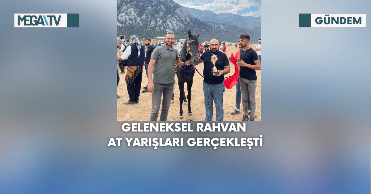 Geleneksel Rahvan At Yarışları Gerçekleşti