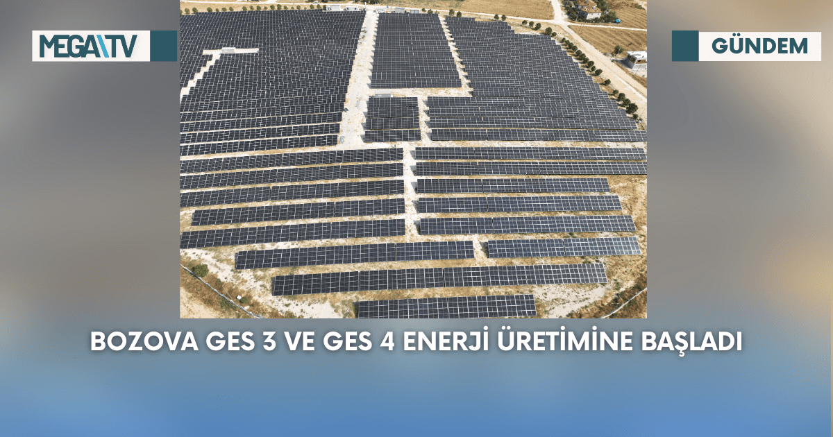 Bozova GES 3 ve GES 4 Enerji Üretimine Başladı