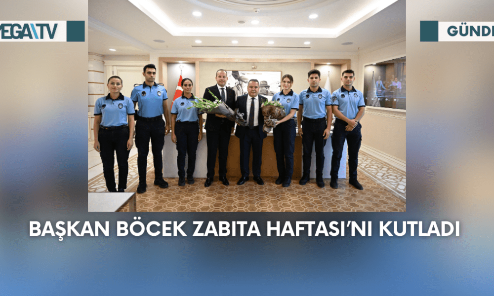 Başkan Böcek Zabıta Haftası’nı kutladı - Mega TV Web Haber Şablon - 2023-09-07T163214.732